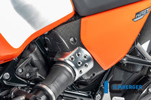 Airbox Cover Left Side Glossy Carbon BMW R 12 Nine T 2024+