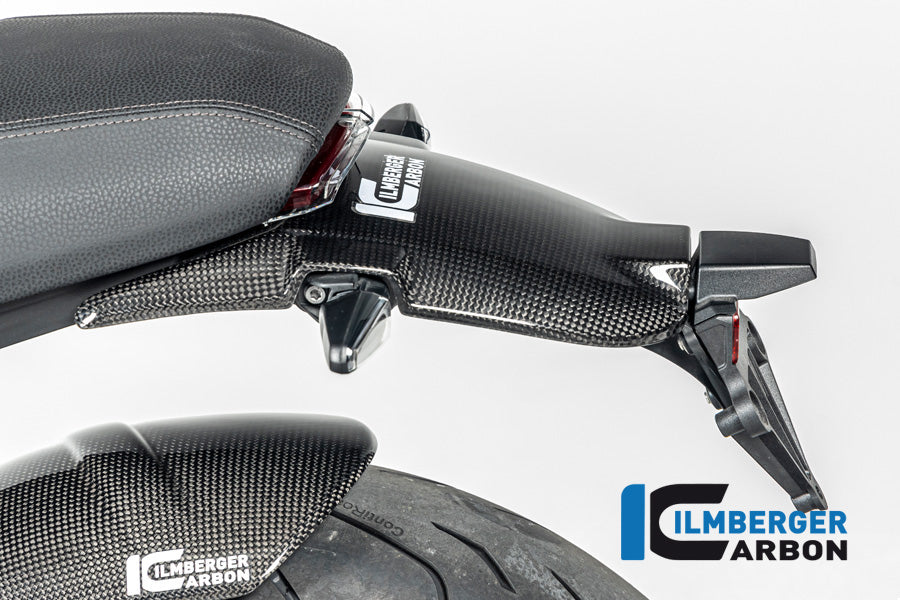 Knipperlichthouder cover glanzend carbon BMW R12 G/S (2025+)