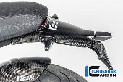 Knipperlichthouder cover glanzend carbon BMW R12 G/S (2025+)