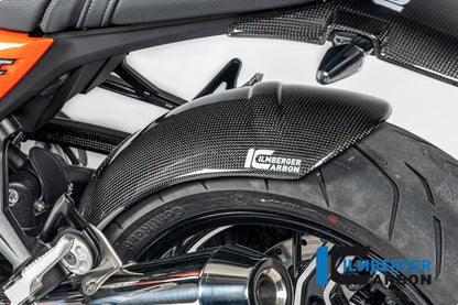 Achterspatbord (hugger) glanzend carbon BMW R12S (2025+)