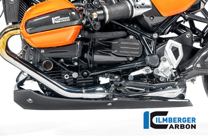 Startmotor cover glanzend carbon R12 G/S (2025+)