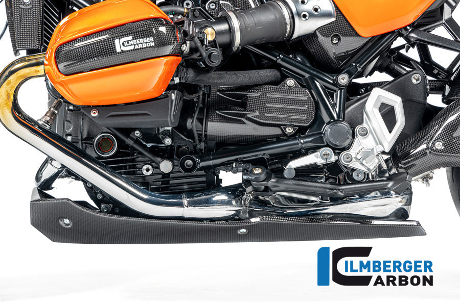 Startmotor cover glanzend carbon BMW R12S (2025+)