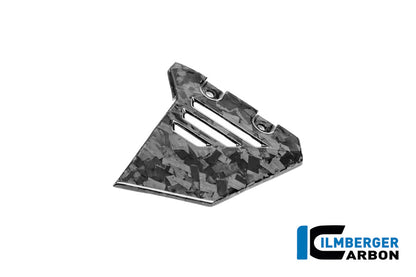 Frame driehoek-cover links voorste deel glanzend Black Diamond Carbon BMW R1300GS Adventure Triple Black (2024+)
