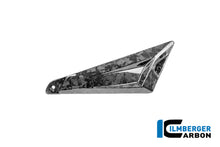 Frame driehoek-cover rechts achterste deel glanzend Black Diamond Carbon BMW R1300GS Adventure (2024+)