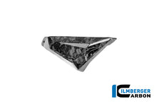Frame driehoek-cover rechts achterste deel glanzend Black Diamond Carbon BMW R1300GS Adventure Trophy (2024+)