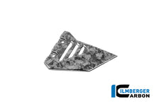 Frame driehoek-cover rechts voorste deel glanzend Black Diamond Carbon BMW R1300GS Adventure Trophy (2024+)