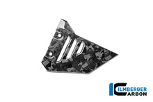 Frame driehoek-cover rechts voorste deel glanzend Black Diamond Carbon BMW R1300GS Adventure (2024+)