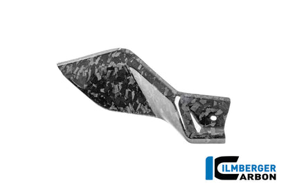 Zijkuip onder de tank rechts (onderpaneel) glanzend Black Diamond Carbon BMW R1300GS Adventure Option 719 Karakorum (2024+)