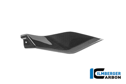 Zijkuip onder de tank links (onderpaneel) glanzend carbon BMW R1300GS Adventure Triple Black (2024+)