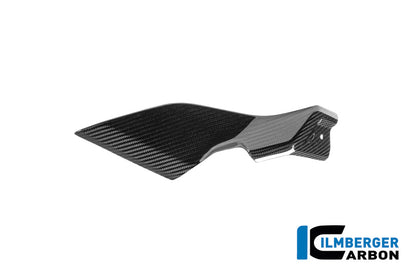 Zijkuip onder de tank rechts (onderpaneel) glanzend carbon BMW R1300GS Adventure Option 719 Karakorum (2024+)