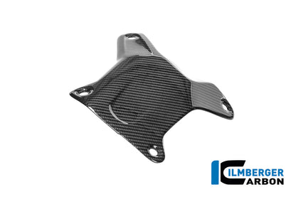 Valbeugel beschermer links glanzend carbon BMW R1300GS Adventure Triple Black 2024+