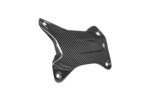 Valbeugel beschermer rechts glanzend carbon BMW R1300GS Adventure Triple Black 2024+
