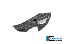 Hielbeschermer (links) glanzend BDC (Black Diamond Carbon) BMW R 1300 GS Adventure Option 719 Karakorum (2024+)