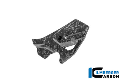 Hielbeschermer (links) glanzend BDC (Black Diamond Carbon) BMW R 1300 GS Adventure Option 719 Karakorum (2024+)