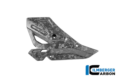 Hielbeschermer (rechts) glanzend BDC (Black Diamond Carbon) BMW R 1300 GS Adventure (2024+)
