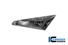 Frame driehoek-cover rechts achterste deel mat Black Diamond Carbon BMW R1300GS Adventure Triple Black (2024+)