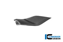 Zijkuip onder de tank links (onderpaneel) mat carbon BMW R1300GS Adventure Trophy (2024+)