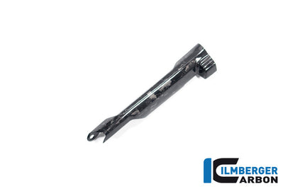 Remleidingcover glanzend BDC (Black Diamond Carbon) BMW R 1300 GS Adventure Triple Black (2024+)
