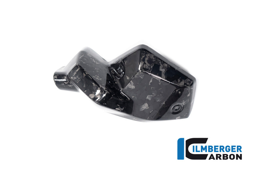 Injector Nozzle Cover Left Glossy BDC Carbon BMW R1300GS Adventure Triple Black 2024+
