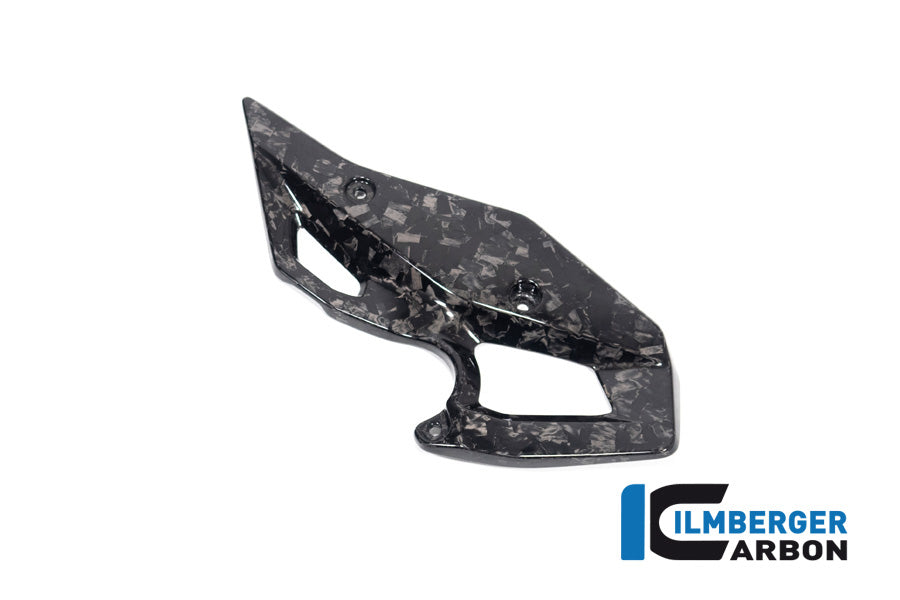Heel Guard Left Glossy BDC Carbon BMW R1300GS Adventure Triple Black 2024+