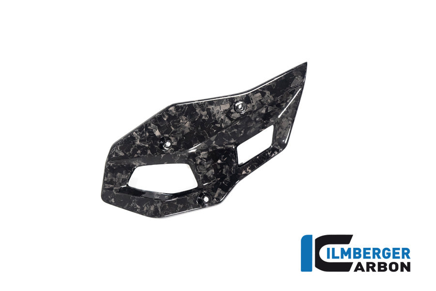 Heel Guard Right Glossy BDC Carbon BMW R1300GS Adventure Triple Black 2024+