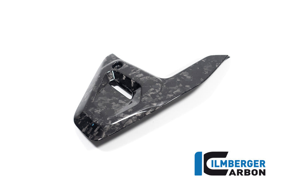 Triangular Frame Cover Right Glossy BDC Carbon BMW R1300GS Adventure Triple Black 2024+