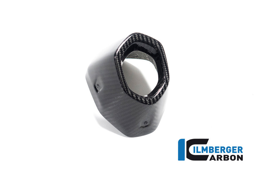 Rear Silencer Protector Carbon Glossy Carbon BMW R1300GS Adventure Trophy 2024+