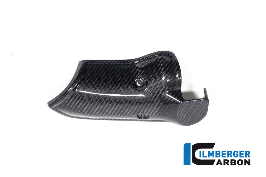 Uitlaat Hitteschild glanzend carbon BMW R1300GS Triple Black 2023+
