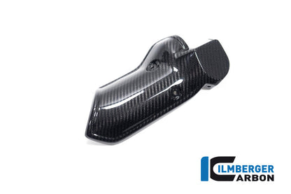 Uitlaat Hitteschild glanzend carbon BMW R1300GS Option 719 Tramuntana 2023+