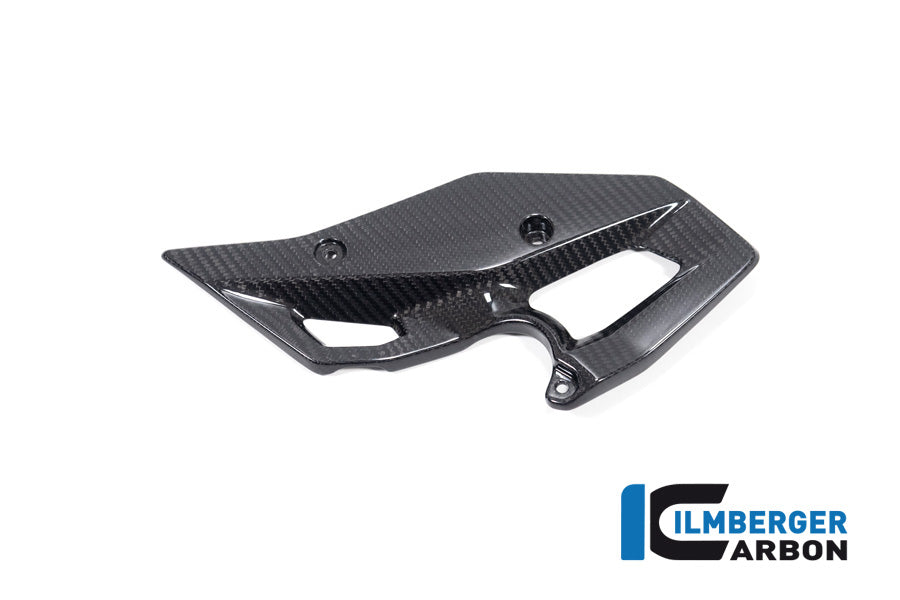 Heel guard Left Glossy Carbon BMW R1300GS Adventure Triple Black 2024+