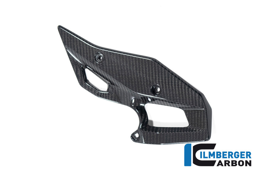 Heel guard Left Glossy Carbon BMW R1300GS Adventure Triple Black 2024+