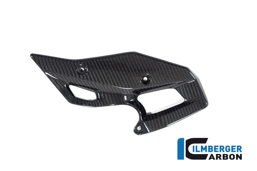 Heel guard Left Glossy Carbon BMW R1300GS Adventure Option 719 Karakorum 2024+