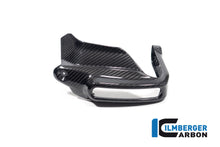Handkap handbeschermer Hoog met Knipperlicht links glanzend carbon BMW R1300GS Option 719 Tramuntana 2023+