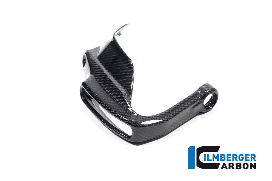 Handkap handbeschermer Hoog met Knipperlicht links glanzend carbon BMW R1300GS Triple Black 2023+