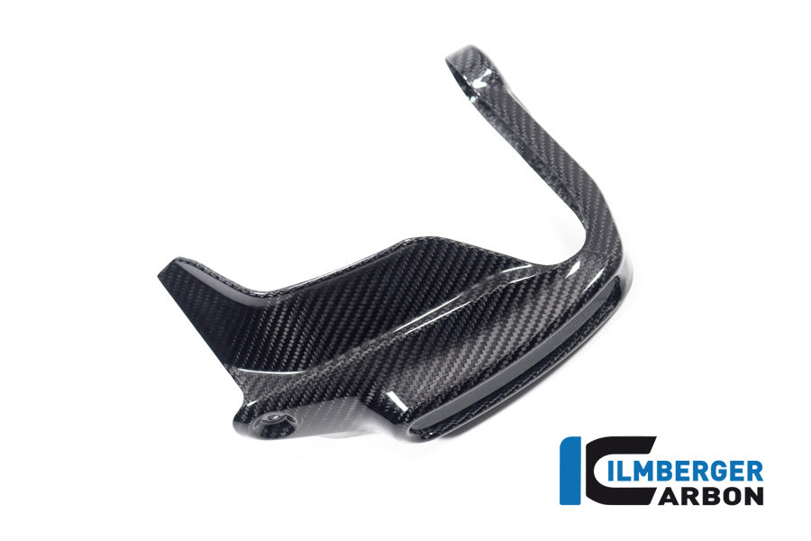 Handkap handbeschermer Hoog met Knipperlicht links glanzend carbon BMW R1300GS Trophy 2023+