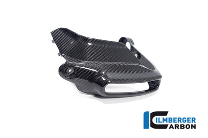 Handkap handbeschermer Hoog met Knipperlicht links glanzend carbon BMW R1300GS Option 719 Tramuntana 2023+
