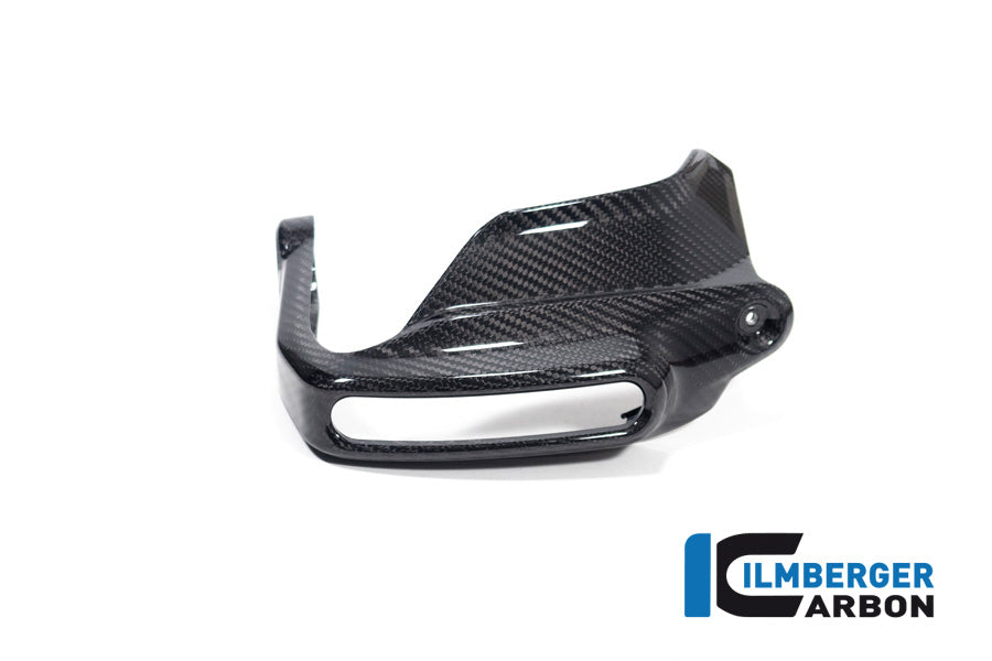 Handkap handbeschermer Hoog met Knipperlicht rechts glanzend carbon BMW R1300GS Option 719 Tramuntana 2023+