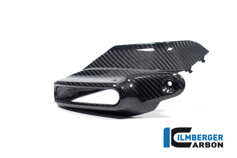 Handkap handbeschermer Hoog met Knipperlicht rechts glanzend carbon BMW R1300GS Option 719 Tramuntana 2023+