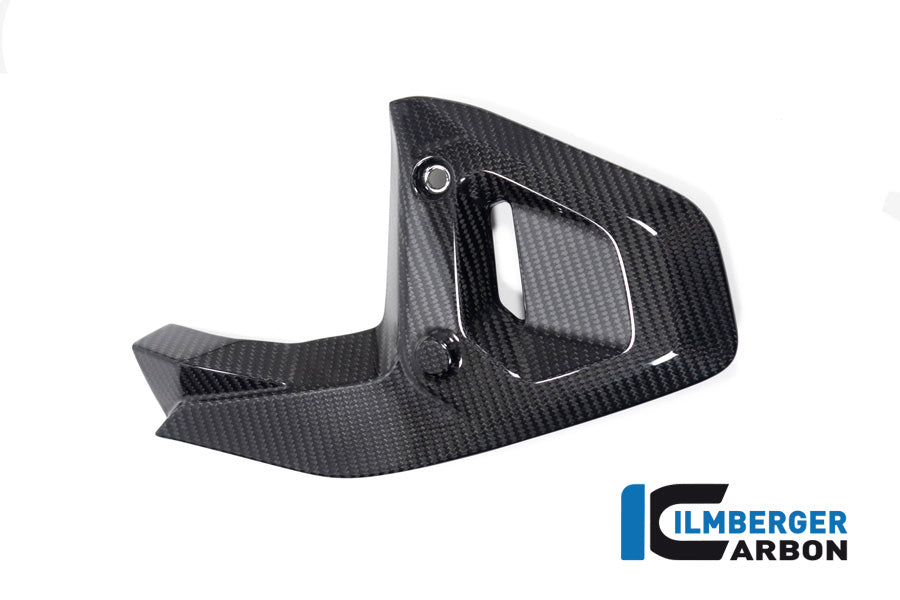 Driehoekige Frame cover links glanzend carbon BMW R1300GS 2023+