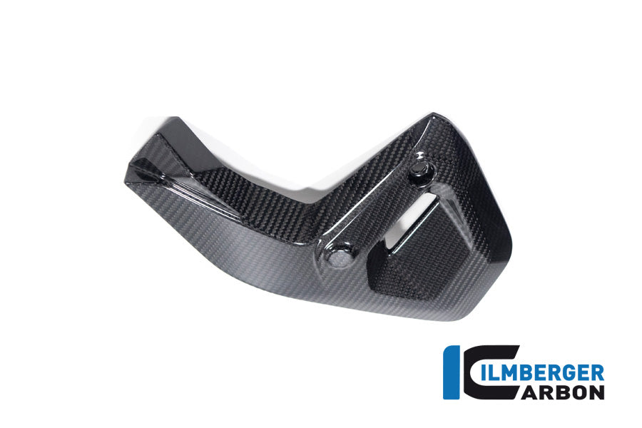 Driehoekige Frame cover links glanzend carbon BMW R1300GS Option 719 Tramuntana 2023+
