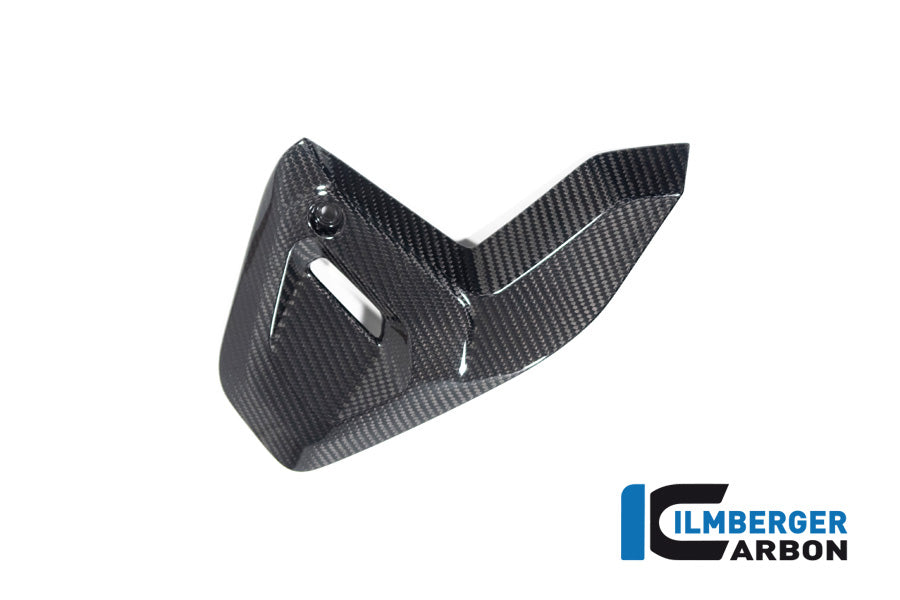 Driehoekige Frame cover rechts glanzend carbon BMW R1300GS Triple Black 2023+