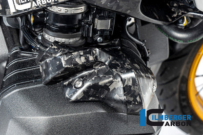 Injector Nozzle Cover Right Matt BDC Carbon BMW R1300GS Adventure Option 719 Karakorum 2024+