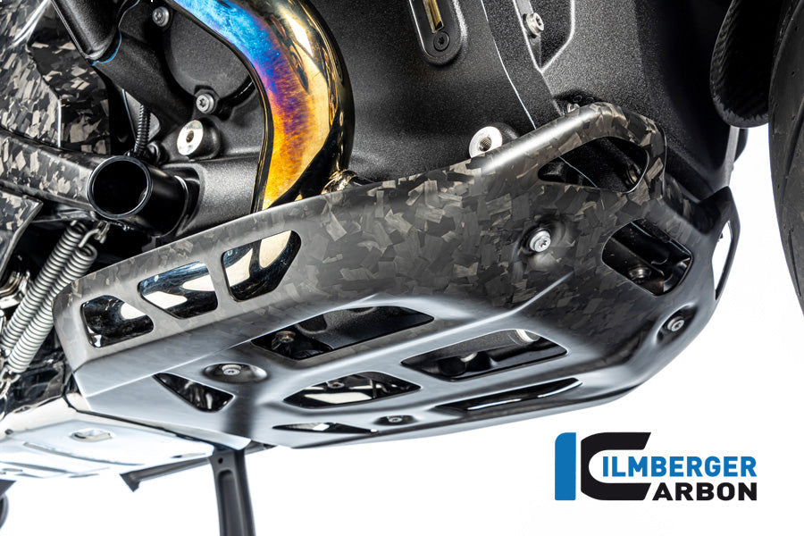 Sump Guard Matt BDC Carbon BMW R1300GS Adventure Triple Black 2024+