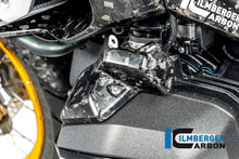 Injector cover links mat BDC carbon BMW R1300R (2025+)