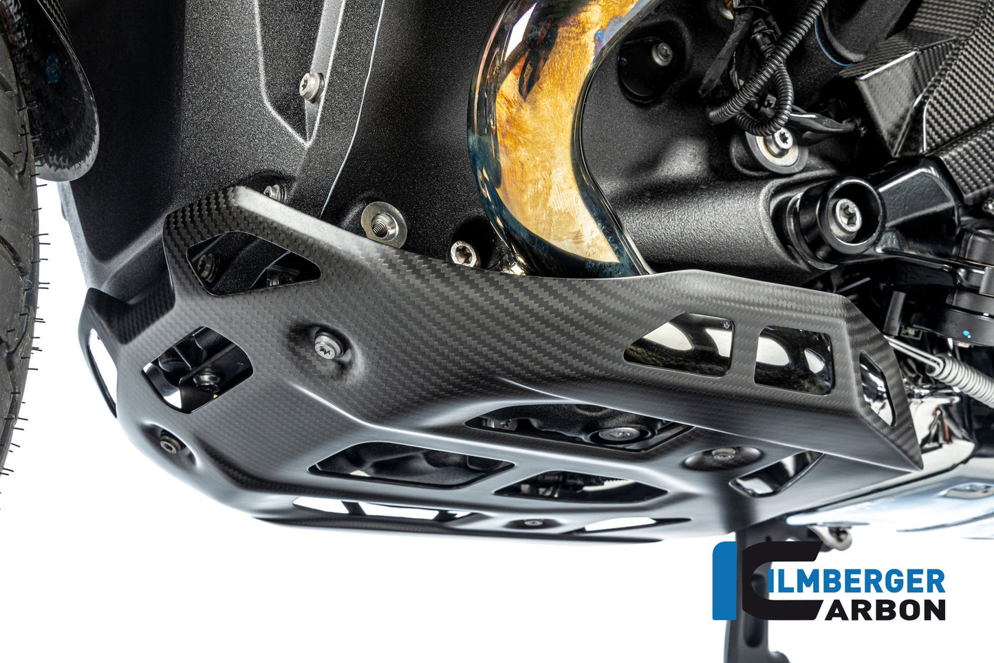 Sump Guard Matt Carbon BMW R1300GS Adventure Option 719 Karakorum 2024+