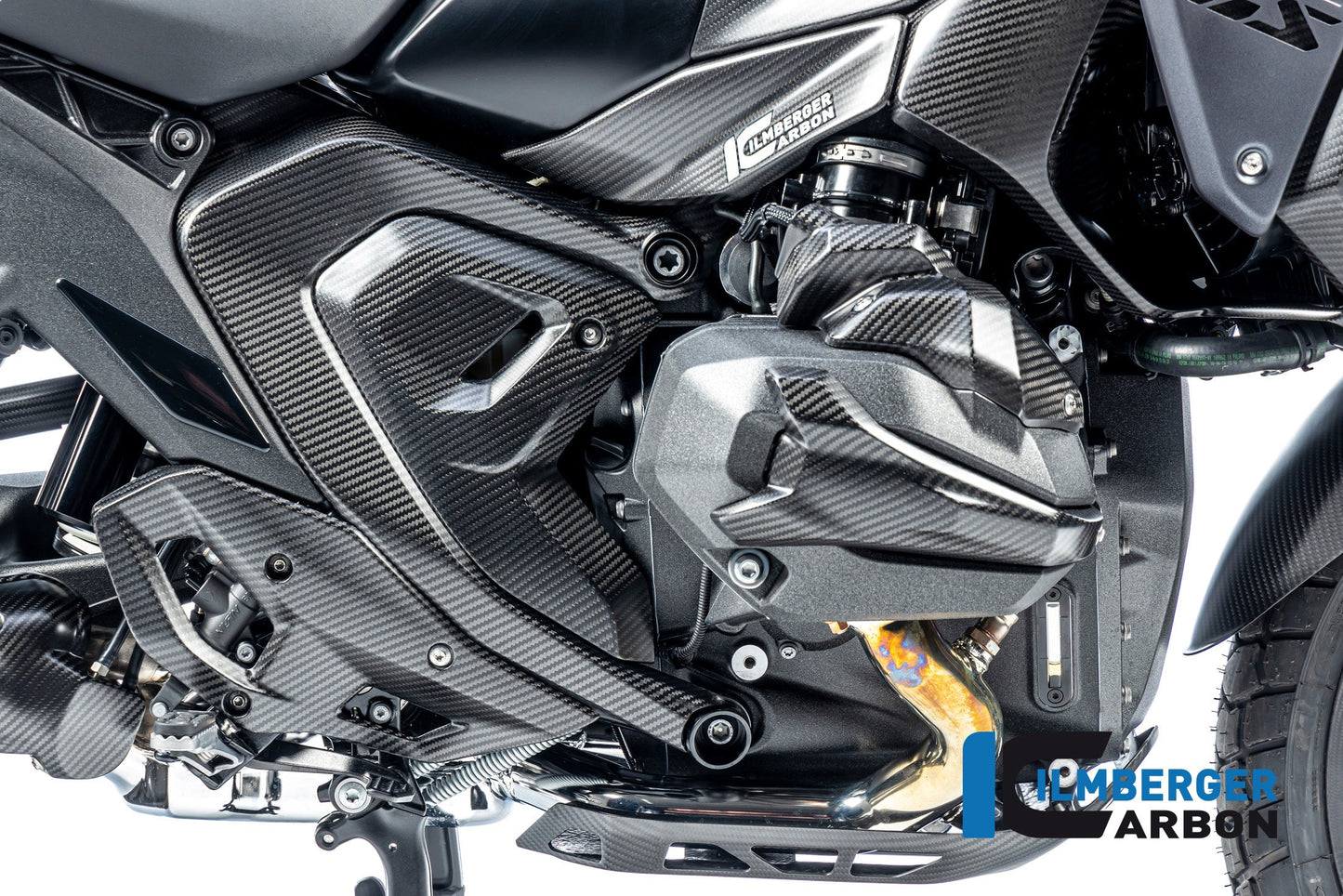 Frame Cover Right Matt Carbon BMW R1300GS Adventure Trophy 2024+