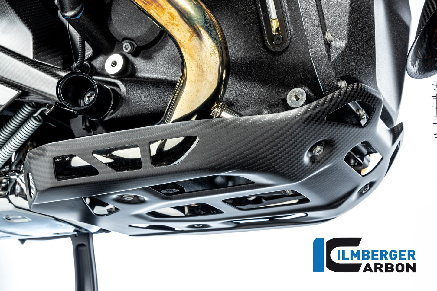 Sump Guard Matt Carbon BMW R1300GS Adventure Trophy 2024+