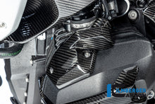 Injector cover links glanzend carbon BMW R1300R (2025+)
