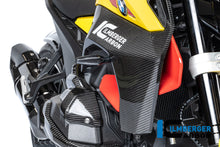 Brandstofinjector-afdekking rechts carbon hoogglans BMW R1300R Exclusive (2025+)