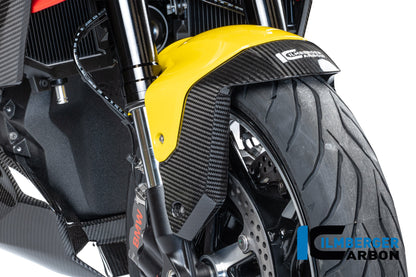 Voorspatbord carbon hoogglans BMW R1300RS Triple Black (2025+)